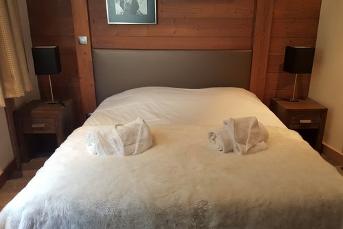 Nettoyage d'hôtel situé à Chamonix